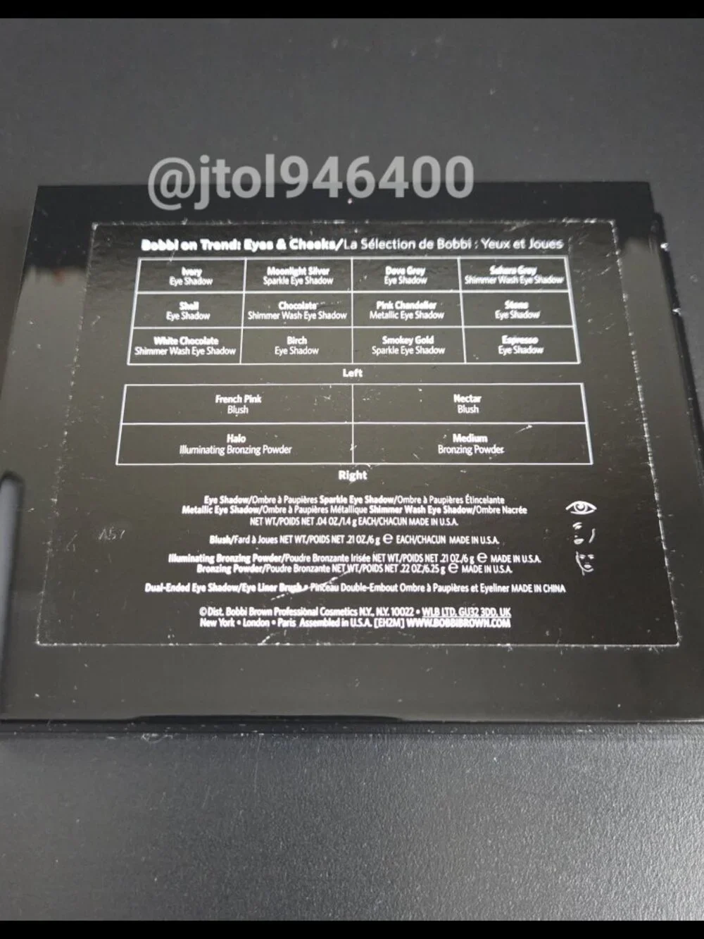 Bobbi Brown Bobbi On Trend Eyes & Cheeks Palette